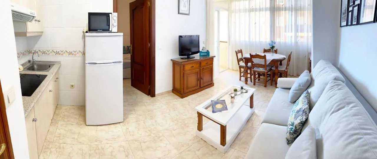 Aurinko 5 Segundo luminoso apartamento con vistas en Fuengirola