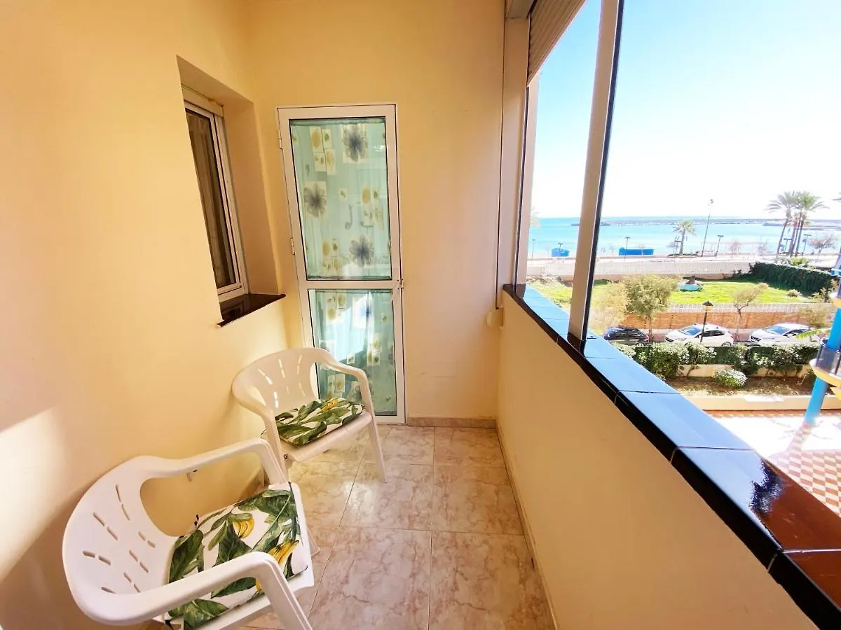 Aurinko 5 Segundo luminoso apartamento con vistas en Fuengirola España