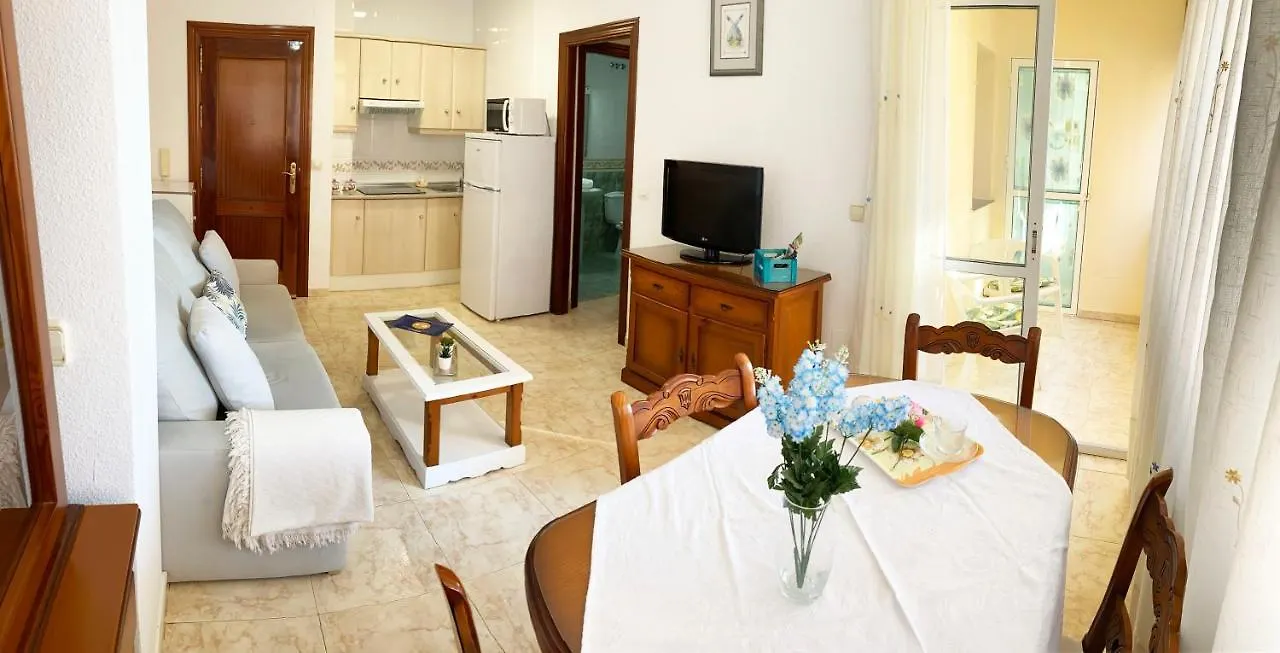 Aurinko 5 Segundo luminoso apartamento con vistas en Fuengirola