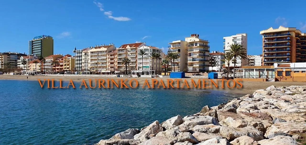 Aurinko 5 Segundo luminoso apartamento con vistas en Fuengirola España