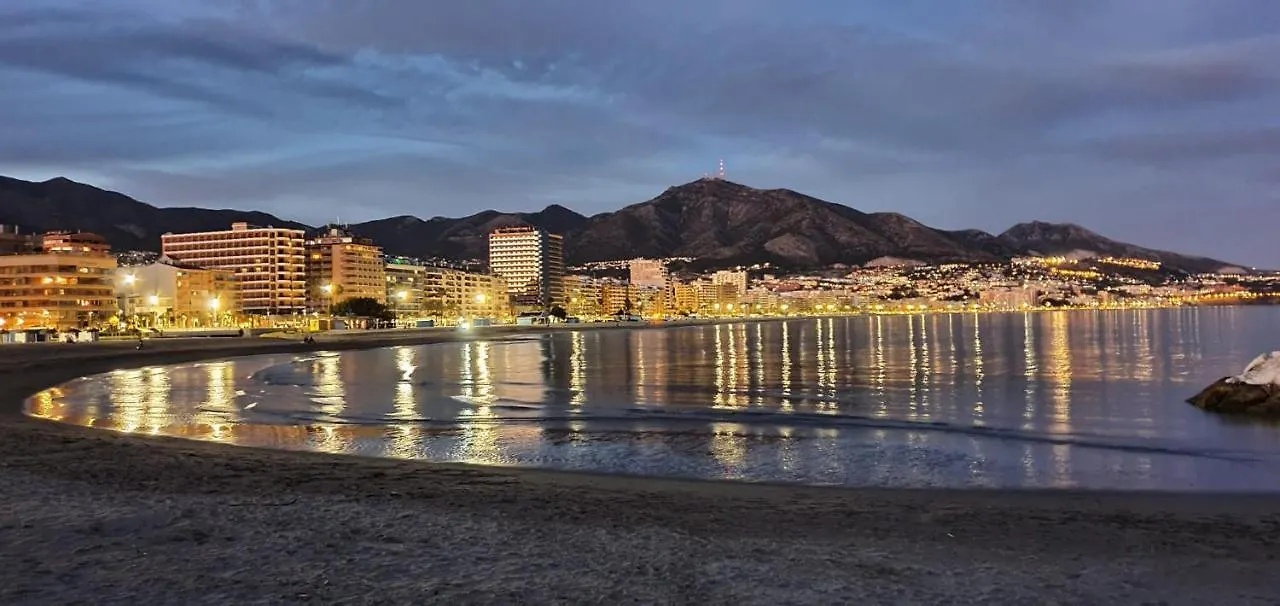 Aurinko 5 Segundo luminoso apartamento con vistas en Fuengirola 0*,